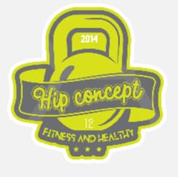Hip concept — FITNESS AND HEALTHY